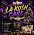 LA Kush Cake Feminized Seeds | Premium Dessert Hybrid Genetics