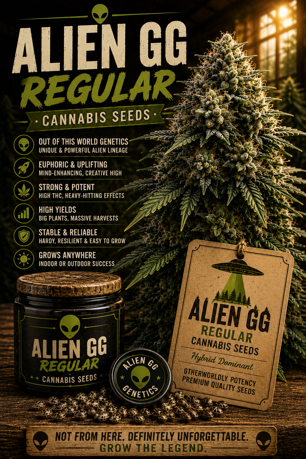 Alien GG Regular Seeds