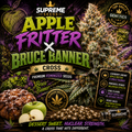 Apple Fritter Autoflower Seeds | Premium Dessert-Inspired Hybrid