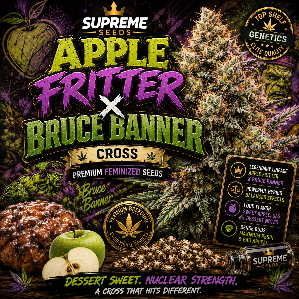 Bruce Banner Regular Seeds