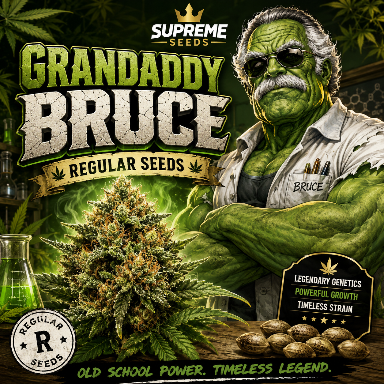 Grandaddy Bruce Regular Seeds