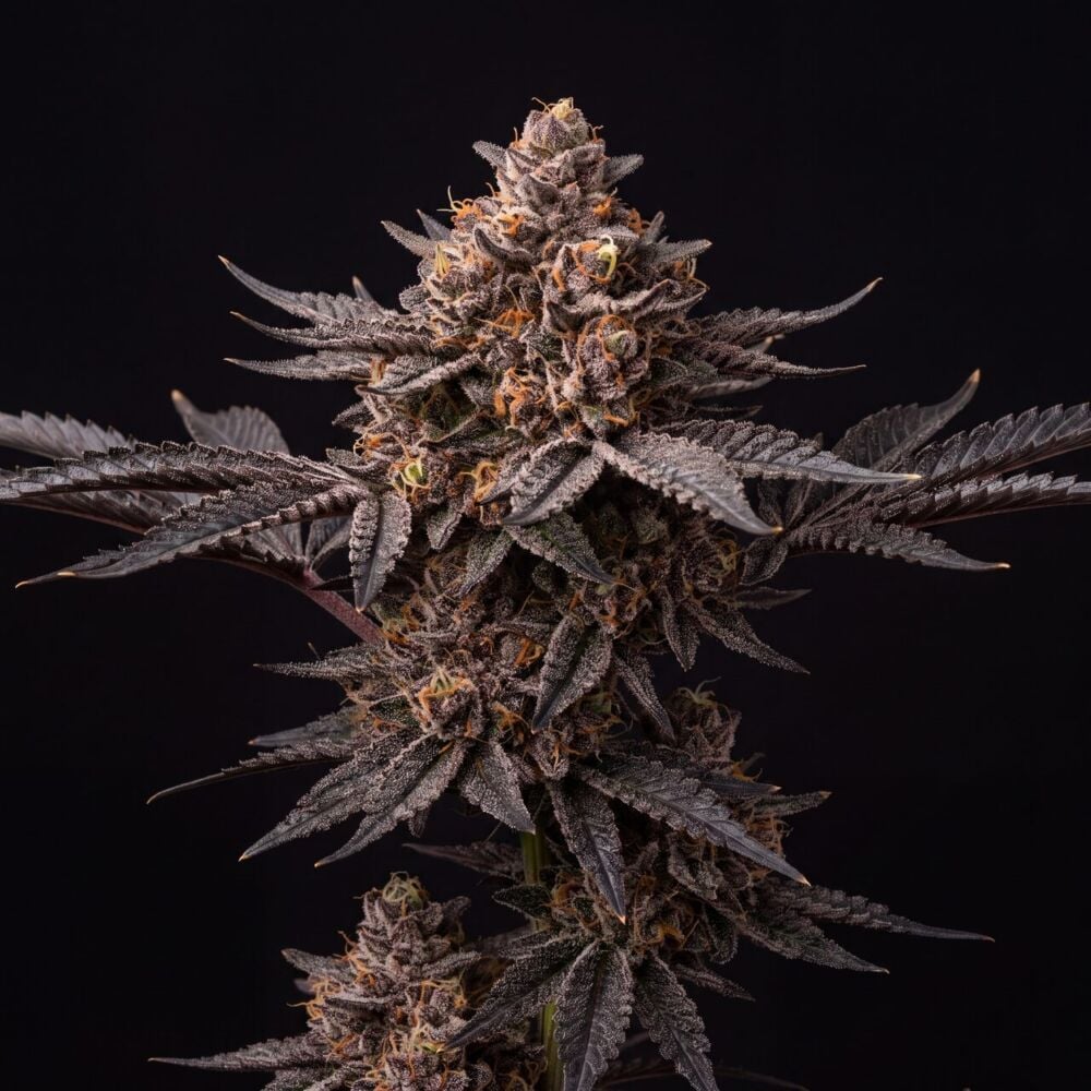 Black Cat Kush Feminized Seeds cannabis plant