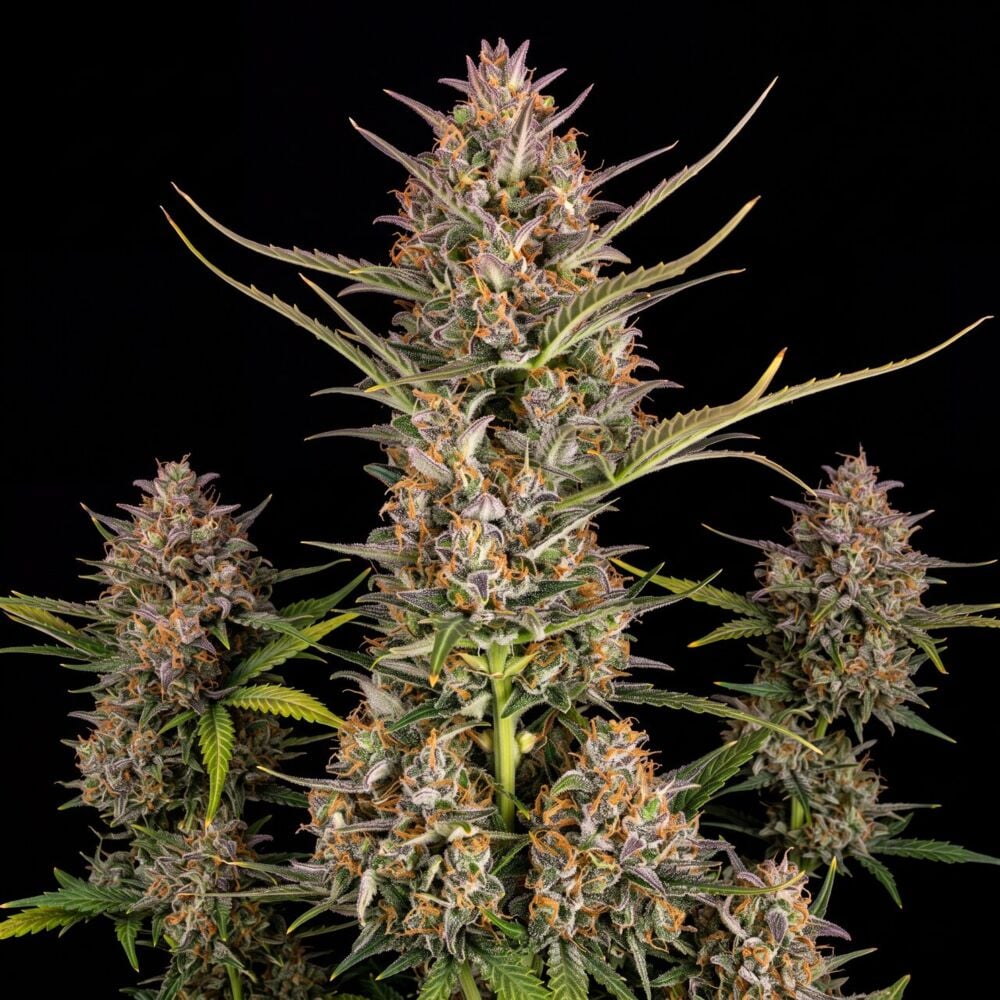Bruce Banner Regular Seeds cannabis plant