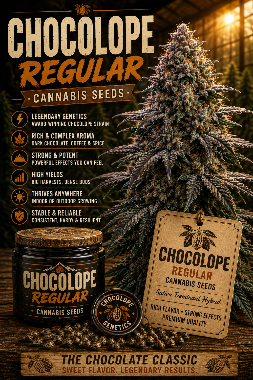 Chocolope Regular Seeds