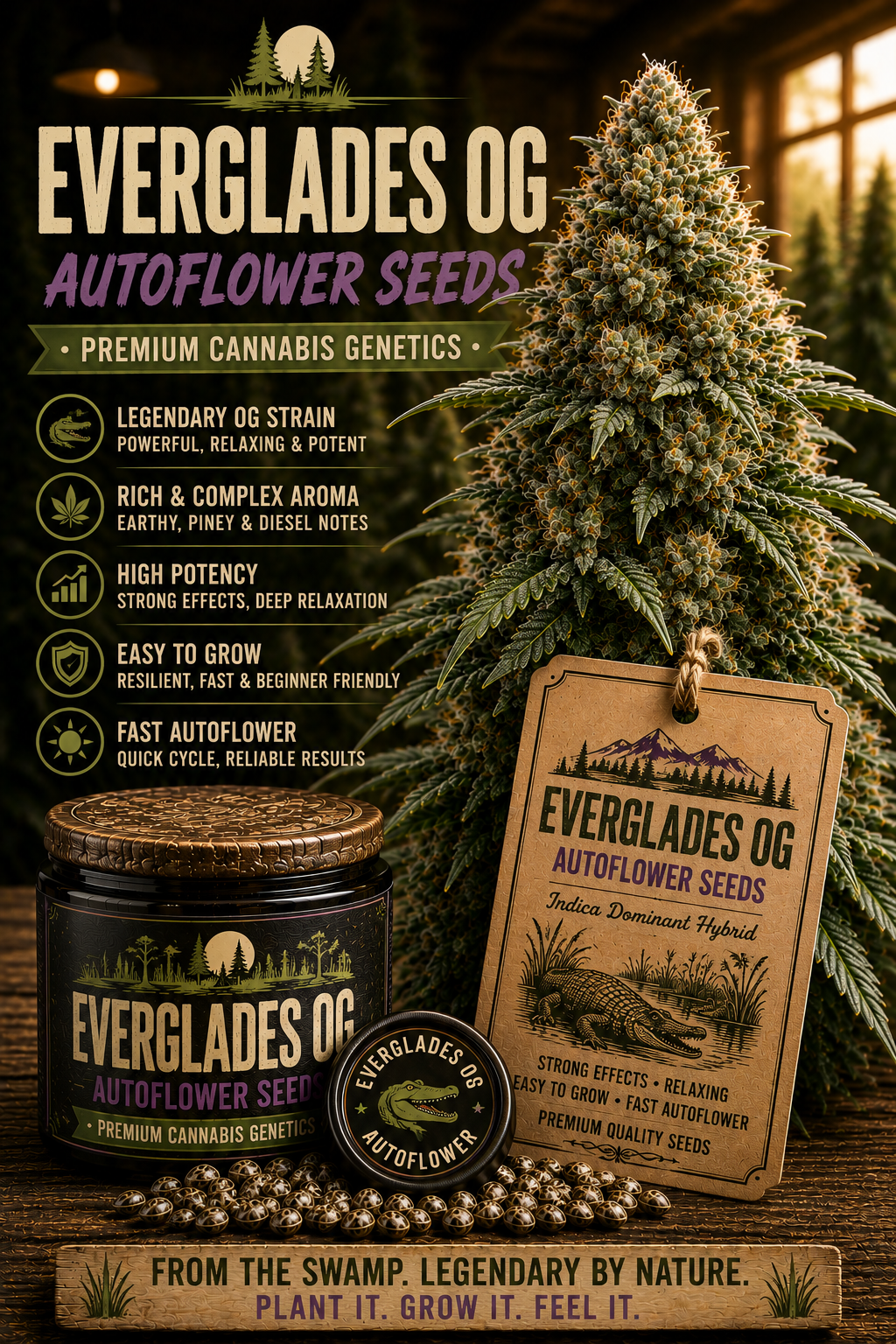 Everglades OG Autoflower Seeds