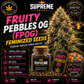 Fruity Pebbles OG (FPOG) Feminized Seeds