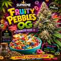 Fruity Pebbles OG Feminized Seeds | Tropical Berry Hybrid