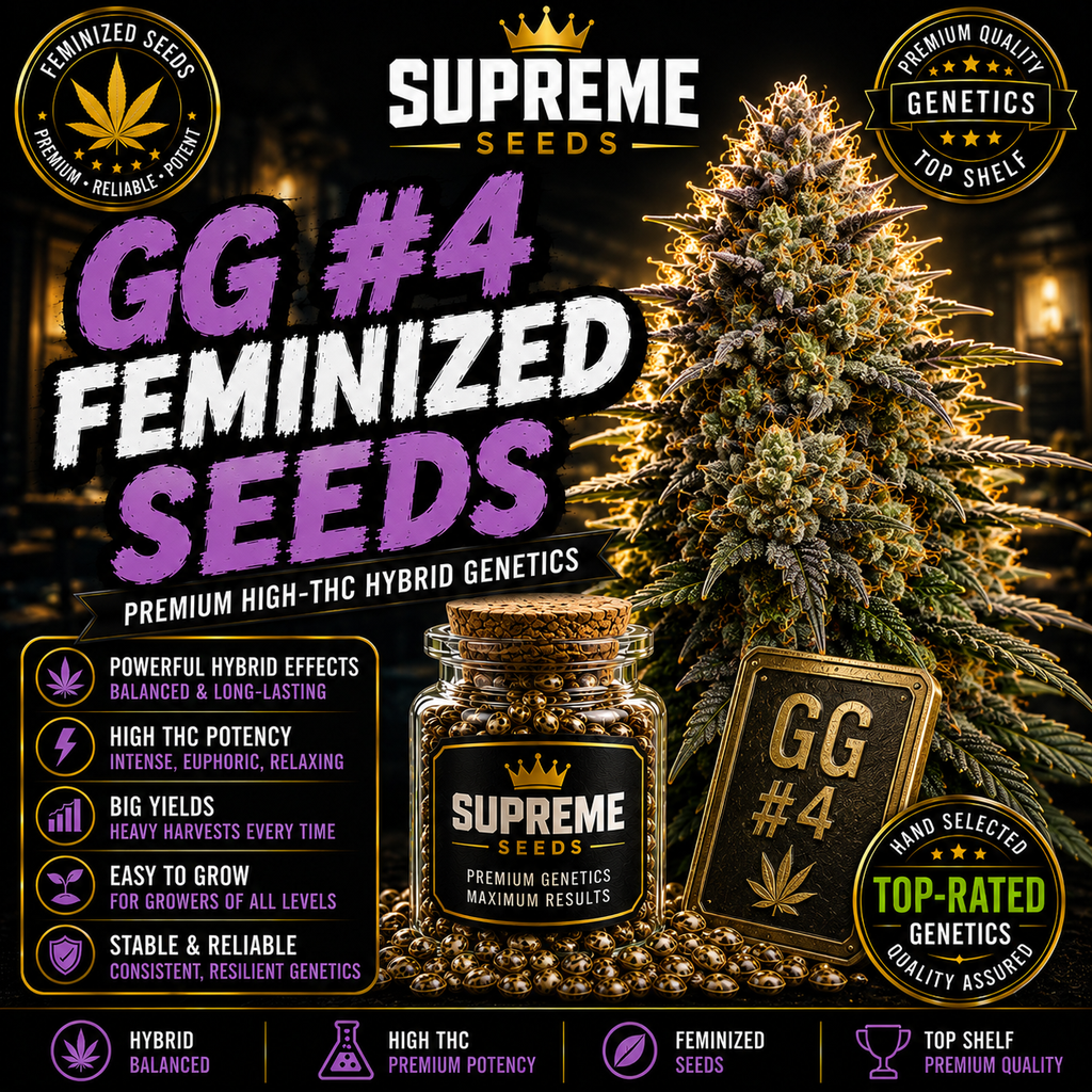 GG #4 Feminized Seeds