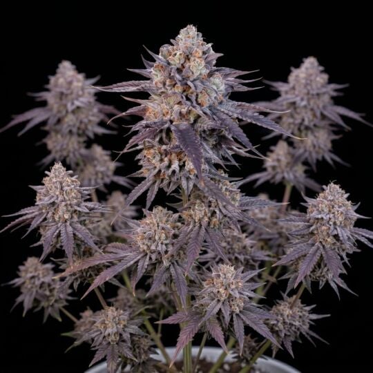 Granddaddy Purple Autoflower Seeds cannabis plant