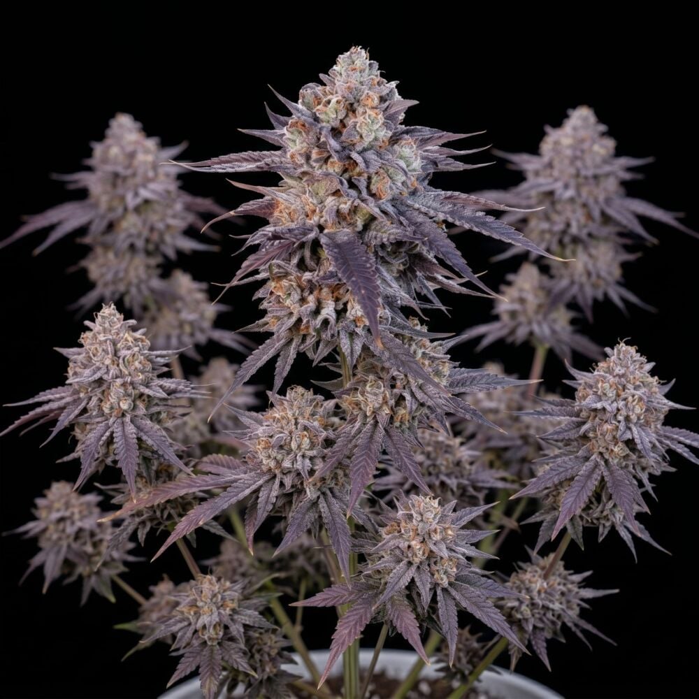 Granddaddy Purple Autoflower Seeds cannabis plant