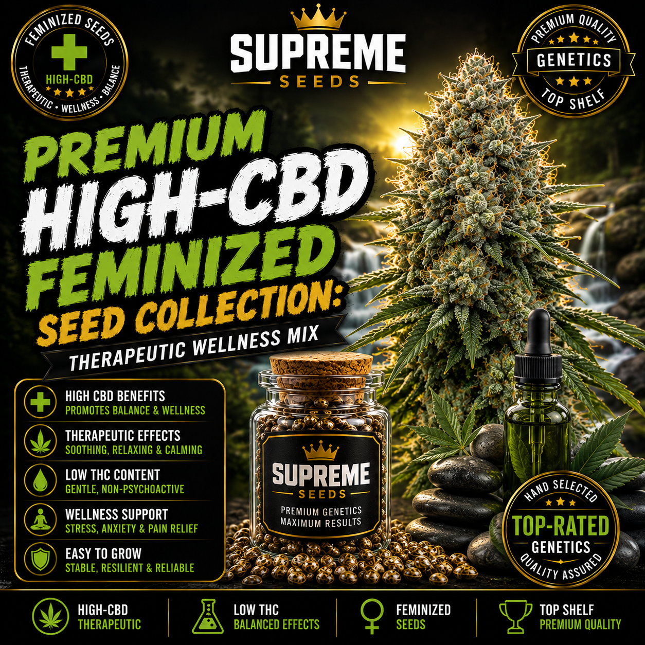 CBD Ratio 1