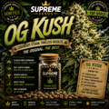 OG Kush Regular Cannabis Seeds | Authentic Genetic Heritage