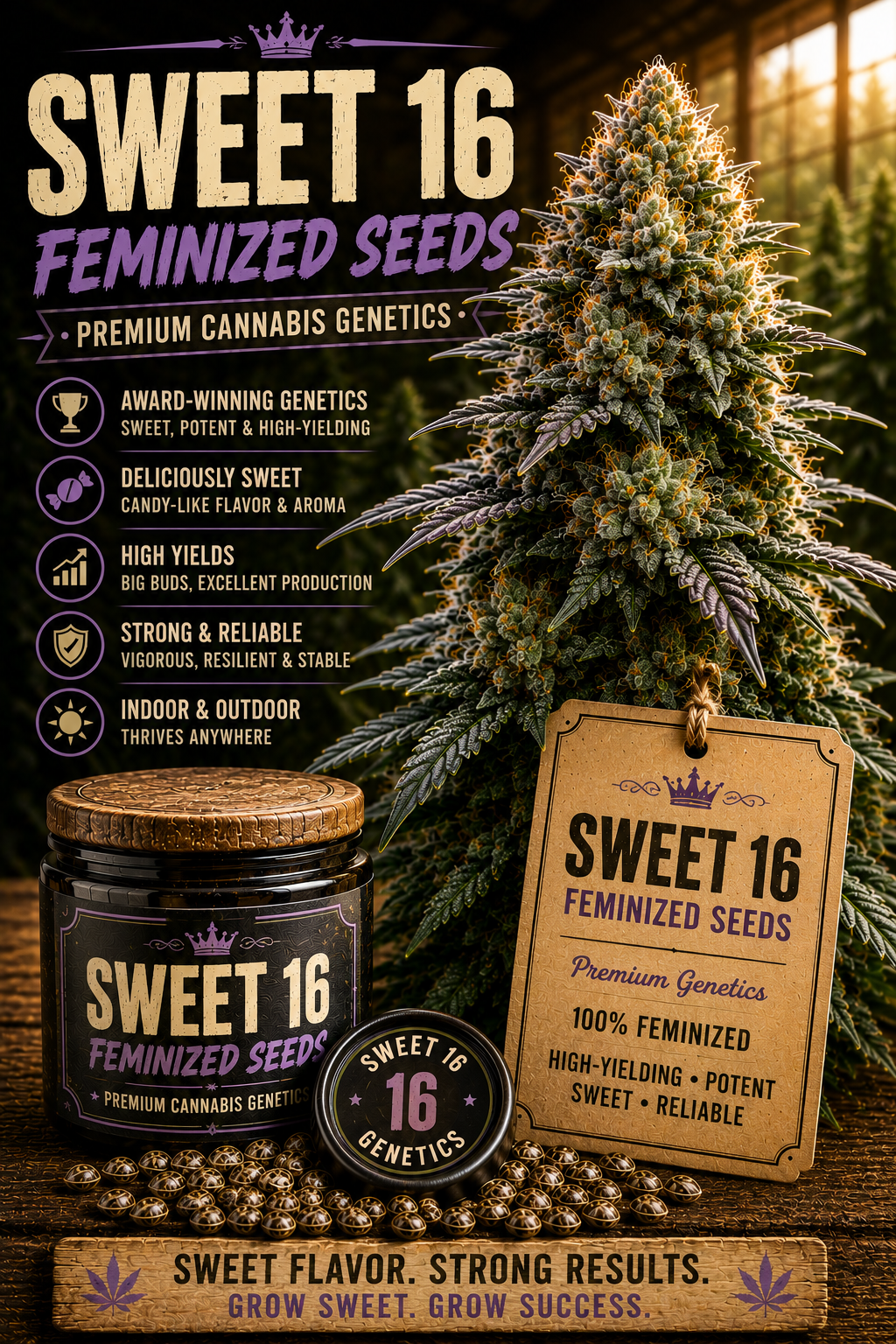 Sweet 16 Feminized Seeds