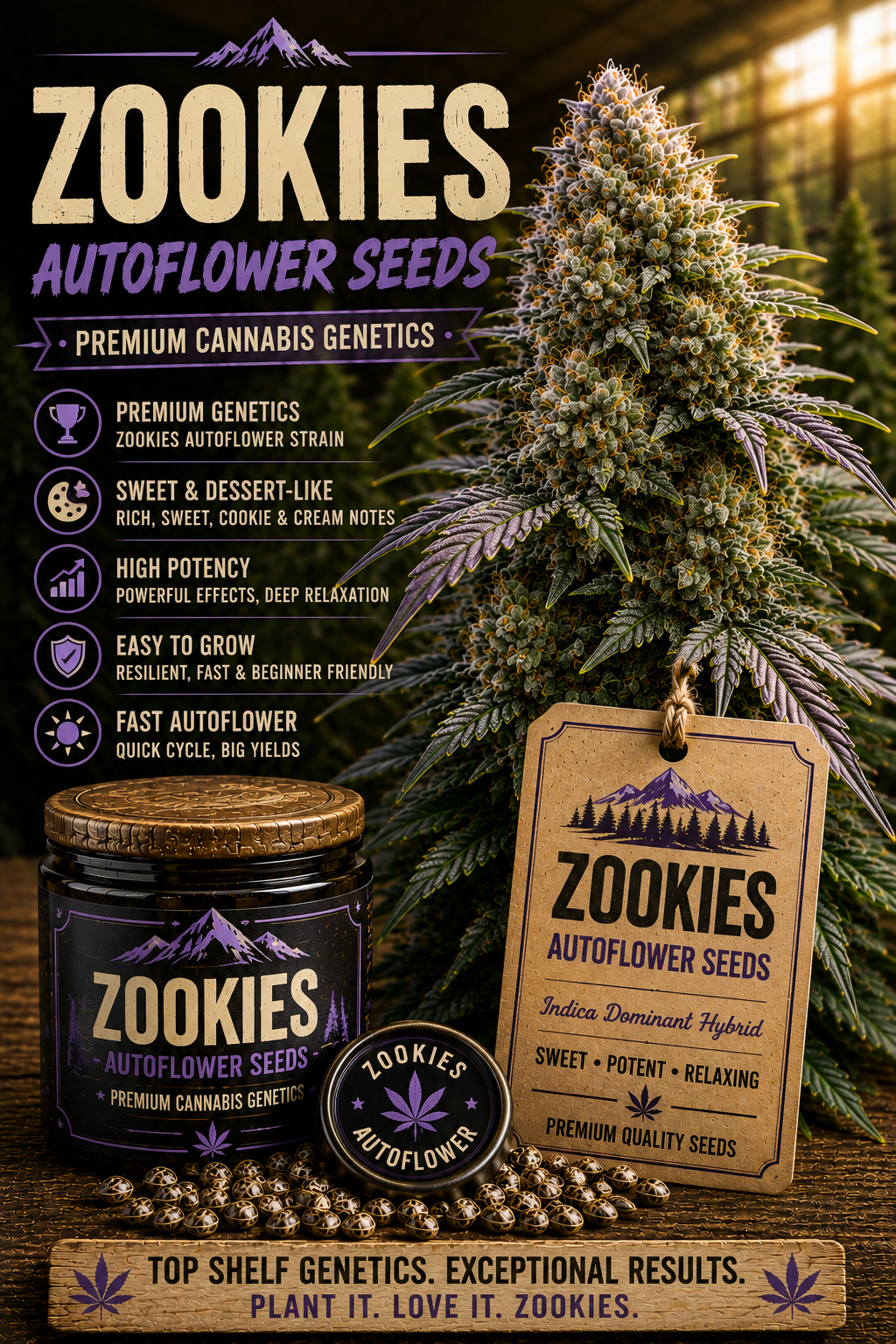 Zookies Autoflower Seeds